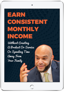 Earn Consistent Monthly Income Webclass